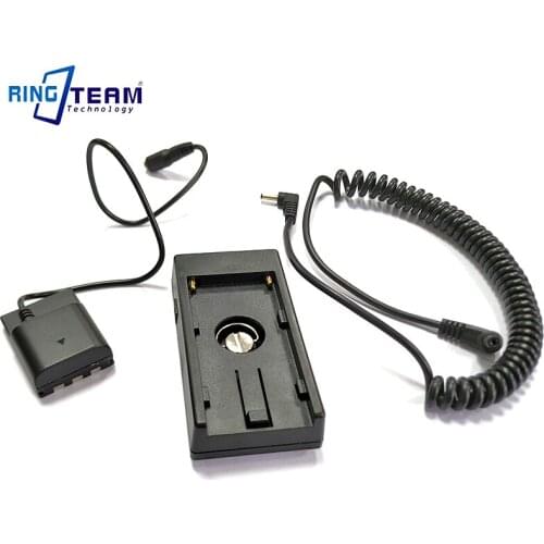 NP-F970 F750 Battery Holder Mount Plate with DR700 DC Coupler for Canon Powershot Camera S55 S60 S70 S80 Digital Rebel XT XTi