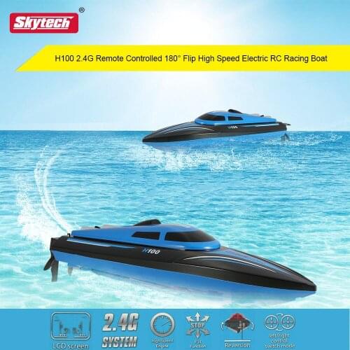 Original Skytech H100 2.4G Remote Controlled Flip 20KM/H High Speed Electric RC Boat