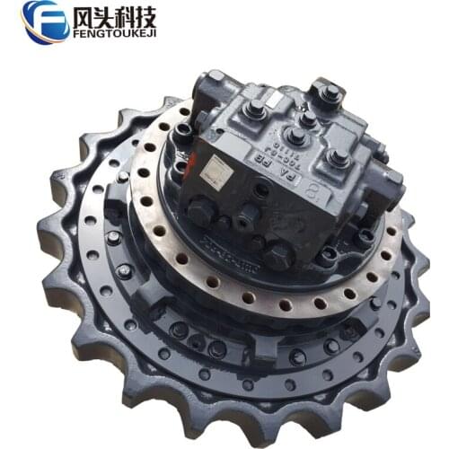 Original PC400-7 excavator travel motor 208-27-00243 excavator final drive assy