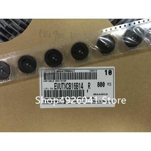 2PCS EVUTXCB16B14 dial type EVUTXCB16B wheel dial switch