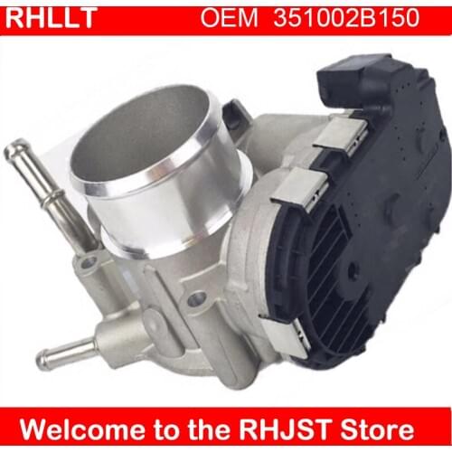 Genuine Throttle Body for KIA K2 Rio OEM 351002B150 35100-2B150 air intake 44mm For Hyundai I30 Accent