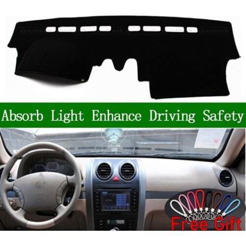 For HAVAL H3 H5 2010 2011 2012 Dashboard Cover Sun Shade Non-slip Dash Mat Pad Carpet Car Stickers Interior Accessories