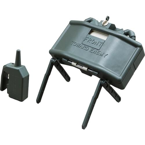 Zhenwei Remote Control Claymore Water Beads Clip Water Gun Gel Bullet Ball Bomb Outdoor CS Airsoft Tactical Land Mine Toy