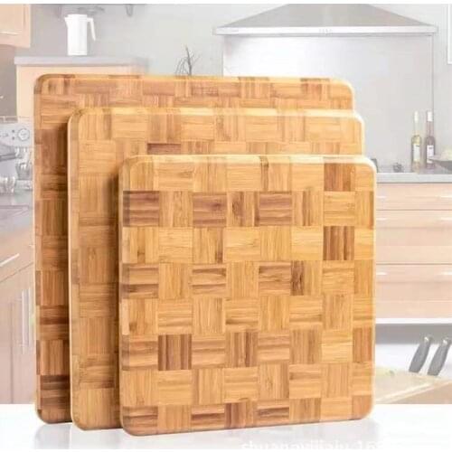 Cutting board Bamboo Square chopping board Bread board Sushi plate Real Bamboo tray Pizza board Chopping Blocks