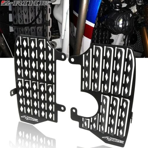2019 Aluminium alloy Motorcycle radiator grille guard protection for HONDA CRF1000L CRF 1000L Africa Twin 2016 2017 2018 2019