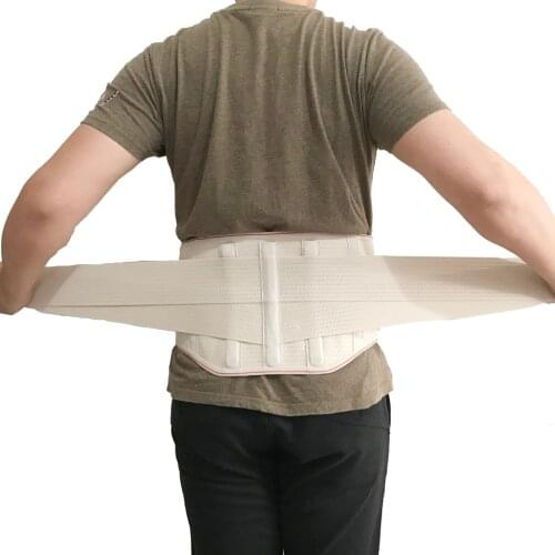 Adjustable Waist Tourmaline Self heating Magnetic Therapy Back Waist Support Belt Lumbar Brace Massage Band Health Care