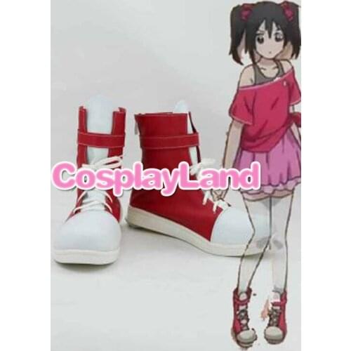 Custom Made Boots Love Live ! Yazawa Nico Cosplay Boots Cosplay Costume Anime Party Shoes