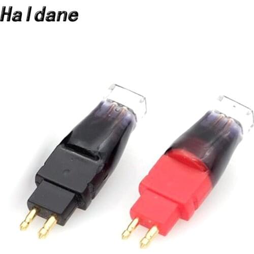 Haldane Headphone Plug for HD525 HD545 HD565 HD650 HD600 HD580 Male to 0.78mm Female Converter Adapter 0.78mm to HD650 HD600