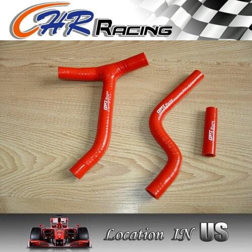 Silicone Radiator Hose FOR Yamaha YZ250F YZF250 2010 2011 2012 2013 10 11 12