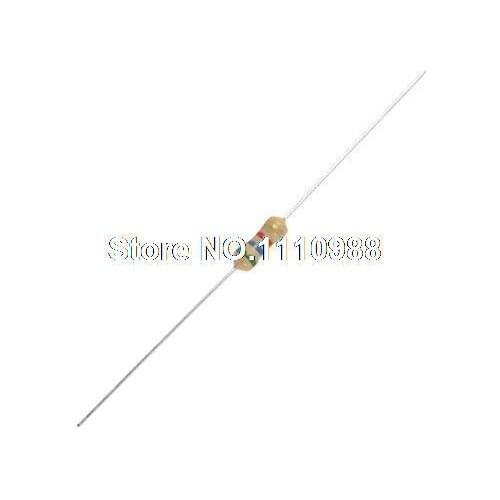 Current Distribution Carbon Film Resistor 250V 5.6K Ohm