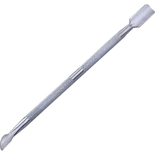 Stainless Steel Cuticle Pusher Nail Pusher Manicure Trimmer Cuticle Remover Metal Cuticle Trimmer nail cuticle pusher #423