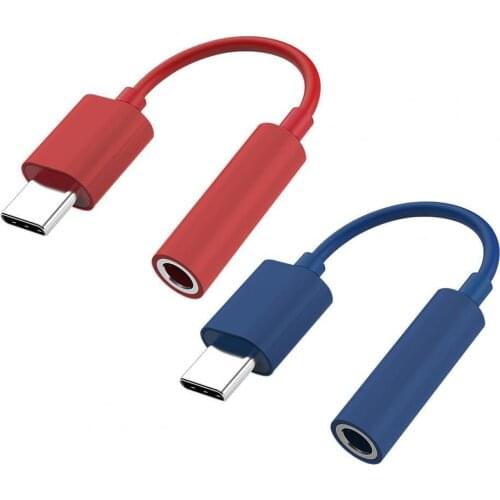 Universal Type C Earphone Cable USB C to 3.5mm AUX Headphones Adapter For Huawei /xiaomi/Android Smartphone