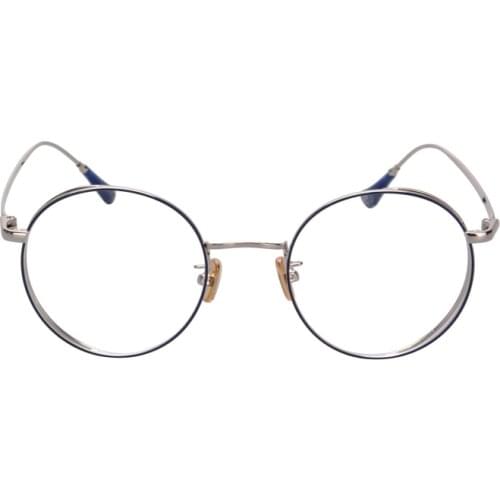 Vintage metal Progressive Multifocal Reading GLasses Women Round nose pads eyeglasses magnifying protective gaming glasses