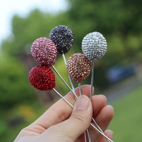 Diamond-encrusted balloon confession balloon ornaments Diamond-encrusted love car ornaments