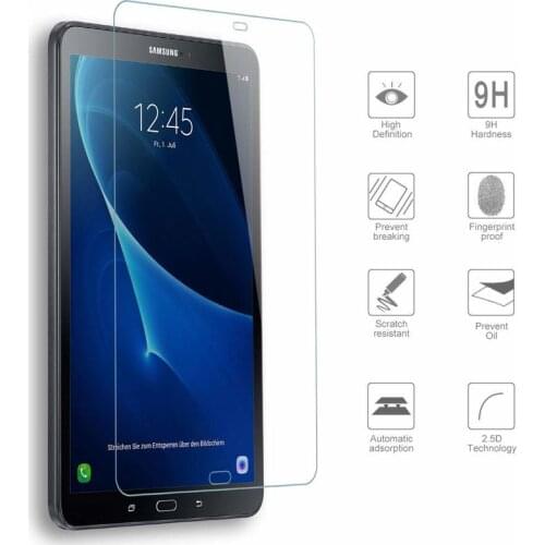 9H Tempered Glass For Samsung Galaxy Tab A A6 10.1 2016 Screen Protector For Galaxy Tab A 10.1inch SM-T580 SM-T585 Tablet glass