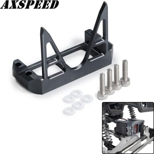 AXSPEED RC Car Axle Servo Protector Cover for 1/10 RC Crawler Axial Wraith 90048 RR10 Upgrade Accessories