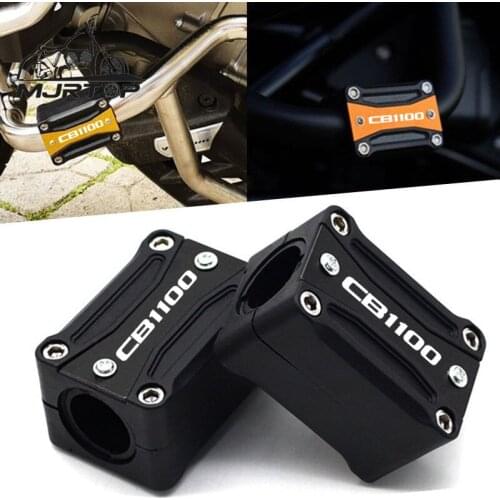 For Honda CB1100 All Years Motorcycle cb1100 Engine Guard Protection Bumper Decorative Block Crash Bar Universal Accessories