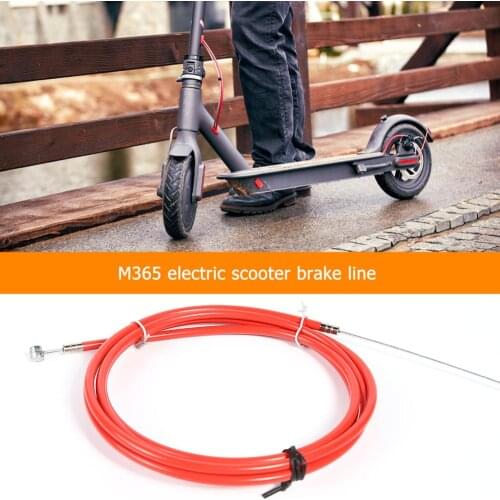 2.1m/6.9ft Repair Parts Brake Line Cable Replacement 5mm/0.20in For Xiaomi M365 /1S /Pro Electric Scooter Accessotires