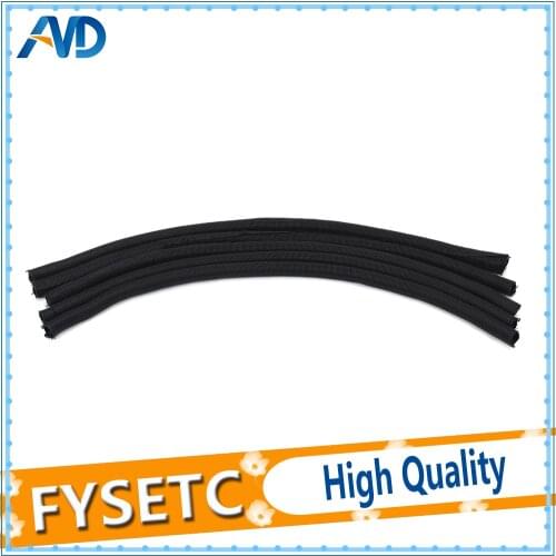 2pcs 3D Printer Parts Length 30CM Textile Sleeve Cable Wire Wrapping Power Heatbed Connected Cable For Prusa I3 MK3
