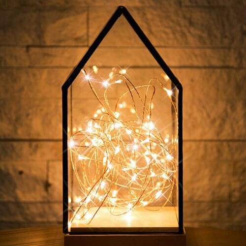 20/50Led Night Light Waterproof Garland String Light Fairy Light Childrens Night Lamp LED Lights Decoration Christmas Gift