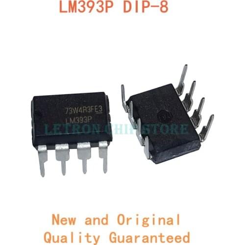 20PCS UA741 LM324 LM393 LM339 NE555 LM358 DIP LM358P LM358N LM324N LM339N LM393N LM393P NE555P UA741CN DIP-8 Amplifier Circuit