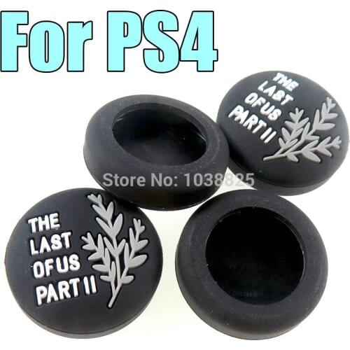 40pcs=10sets new pattern silicone Thumb Grips cap For XBOX360 XBOXONE PS3 NS Pro Controller Joystick Cap Silicone Rubber