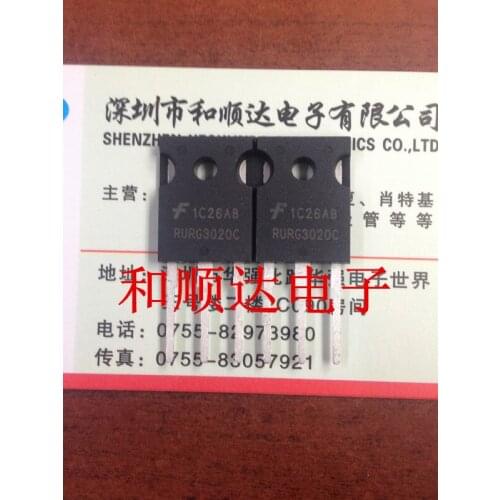 5pcs/ RURG3020C TO247 TO-247