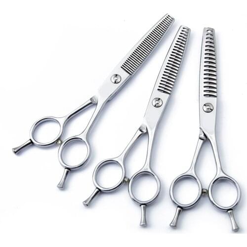 6" hairdresser Professional 17 teeth 23 teeth 35 teeth Hair Scissors Salon Thinning Hairdressing Shears Regular Styling Tools
