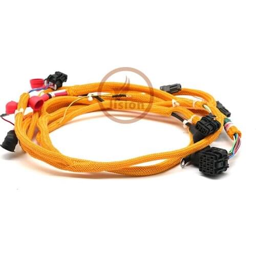 6222-83-4310 komatsu pc300-6 wiring harness wire harness jision