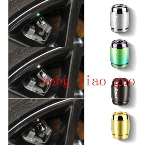 Motorcycle Accessories Valve Stem Cap Set Case for Yamaha YZF-R125 R125 CNC Aluminum