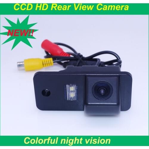 CCD image car parking camera wire auto reversing use 170 glass lens material adapt for Audi A6L