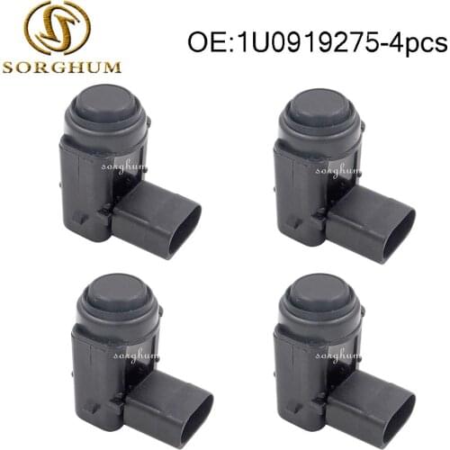 4PCS PDC Parking Sensor For VW Golf Porsche Cayenne Seat Leon 3D0998275 1K0919275 1J091-9275 1K091-9275 1U0919275