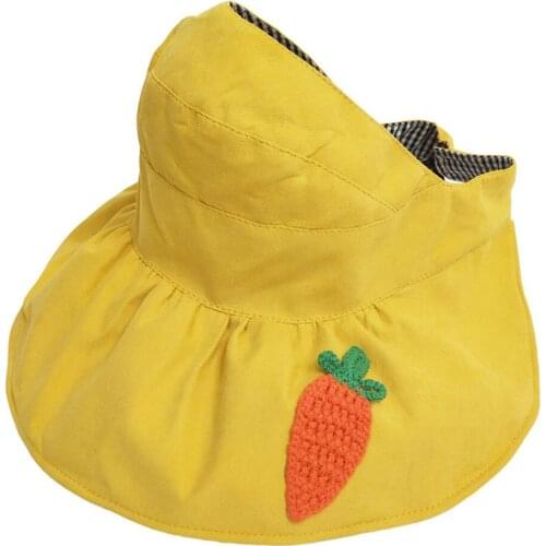 Baby Girl Sun Hats Summer Baby Hats UPF 50+Toddler Sun Hat Infant with Wide Brim Bucket Hat