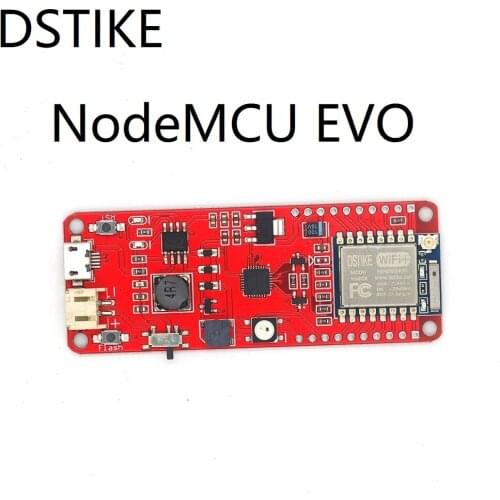 DSTIKE NodeMCU EVO ESP8266 5DB ANTENNA RGB BUZZER