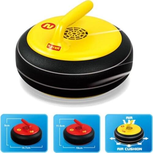 Electric Suspension Soccer Mini Football Field And 15cm Suspended Curling Ball Indoor Puzzle Sports Games Leisure Toys For Child