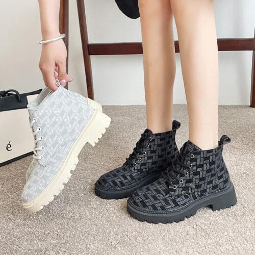 Women's Boots Fan·Sweet China