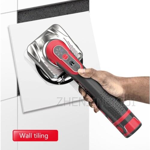 Ceramic Tiler Machine Plaster Floor Tile Wall Brick Vibrator Automatic Paving Bricks Home Building Tools