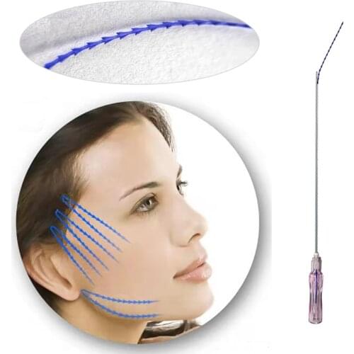 Korean Pdo Molding Press Cog Face Lifting Skin Tighten 10pcs/Bag High-Grade Skin Care Products