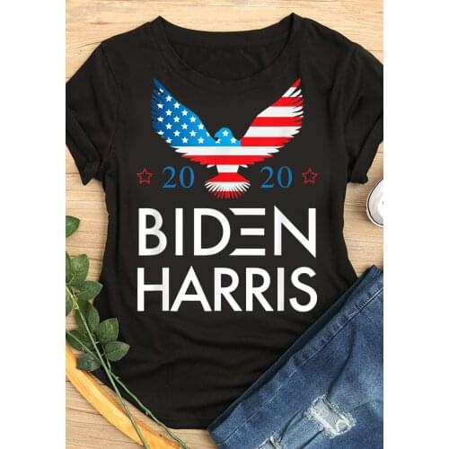 Cool Tee Shirt Biden Harris Shirt Joe Biden Kamala Harris 2020 Vice President T-Shirt T Shirt Summer T-Shirt