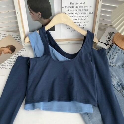 Женские длинные футболки Litmage China At AliExpress