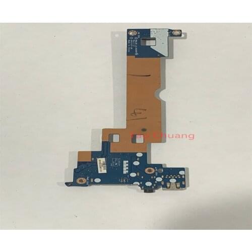 LS-9245P FOR HP Zbook 15 G2 USB board audio board SD card reader board