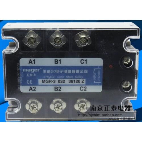Mager Three-phase solid state relay MGR-3 032 38120 Z 120A
