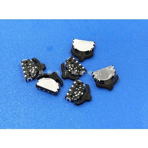 Mini wavelet dial wheel with switch patch 4 feet left and right multi-directional toggle switch three-way multi-function reset