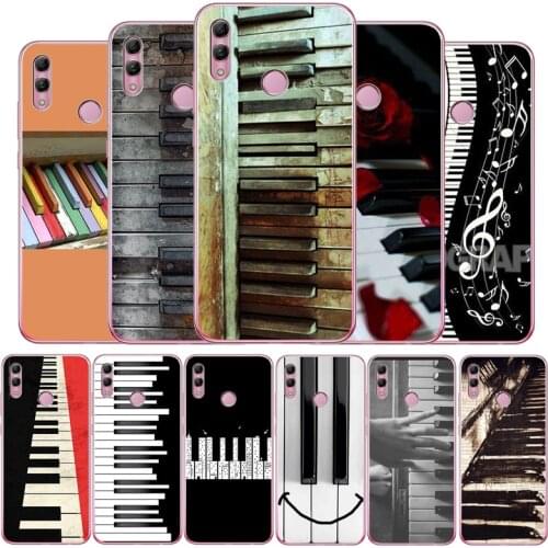 Piano key Soft Silicone Phone Case For Huawei Honor 9 10 20 30 lite 20 30 PRO MATE 9 10 20 30 PRO 20 30 lite