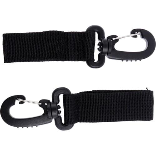 New 2pcs/Set Baby Stroller Hook Bag Handle Grab Holder Hanger s Accessories Prams for s Props