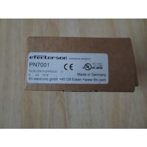 NEW IFM PN7001 Pressure sensor free shipping
