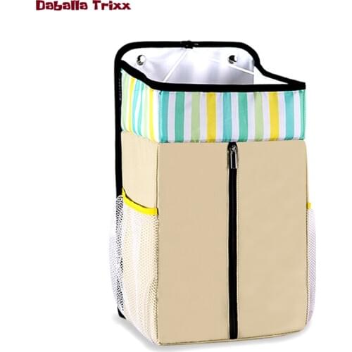 Daballa Trixx Baby Crib Organizer Newborn Playpen Bed Crib Cot Bedding Set Accessories Toys Stacker Nursery Caddy for Baby Stuff