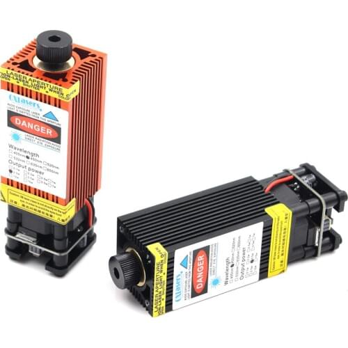 Oxlasers 2.5W 3.5W 4W blue laser module DIY laser head for engraving CNC laser engraver parts free shipping