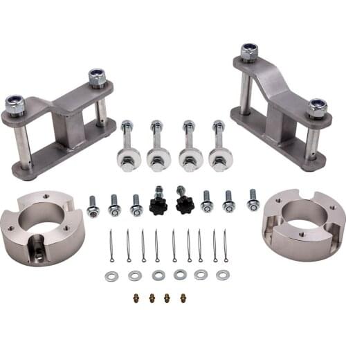 Front 2.5" & Rear 2" Level Lift Suspension Kits For Nissan Navara D40 4WD 2004-2015