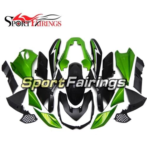 Plastic Injection Fairings For Kawasaki Z1000 10 11 12 13 2010 - 2013 Complete Motorcycle Fairing Kit ABS Energy Black Green New